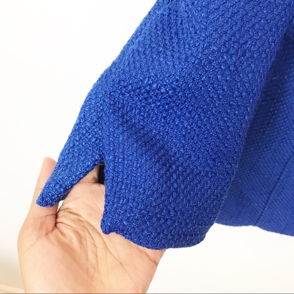 Gorgeous Vibrant Blue Spring Jacket - Picture 7 of 8